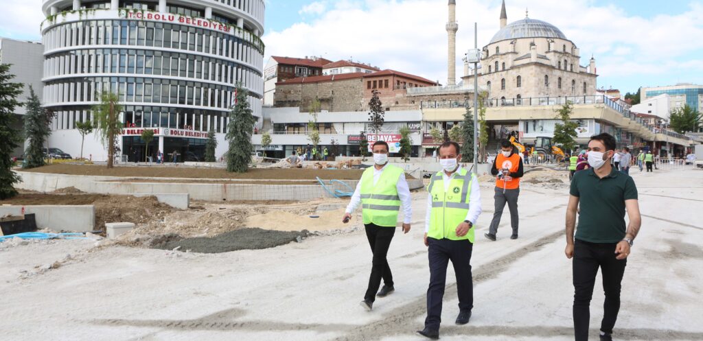 Bolu Belediye Başkanı Tanju Özcan'dan Bolu'ya müjdeler: - #MaskeniTakBolu - T.C. Bolu Belediyesi